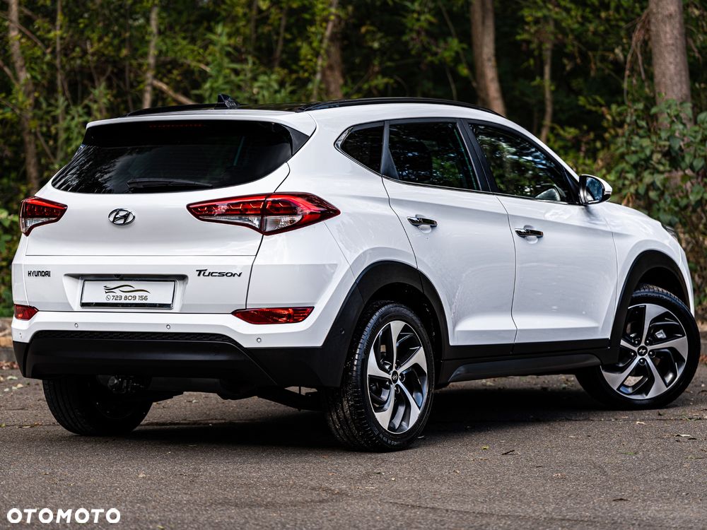 Hyundai Tucson blue 1.7 CRDi 2WD DCT Premium - 26