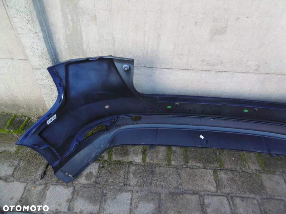 ford focus iii, mk3 h/b lift - zderzak tylny - 4