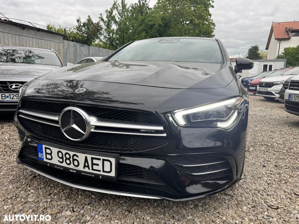 Mercedes-Benz CLA 35 AMG 4MATIC AMG Speedshift 7G-DCT - 18