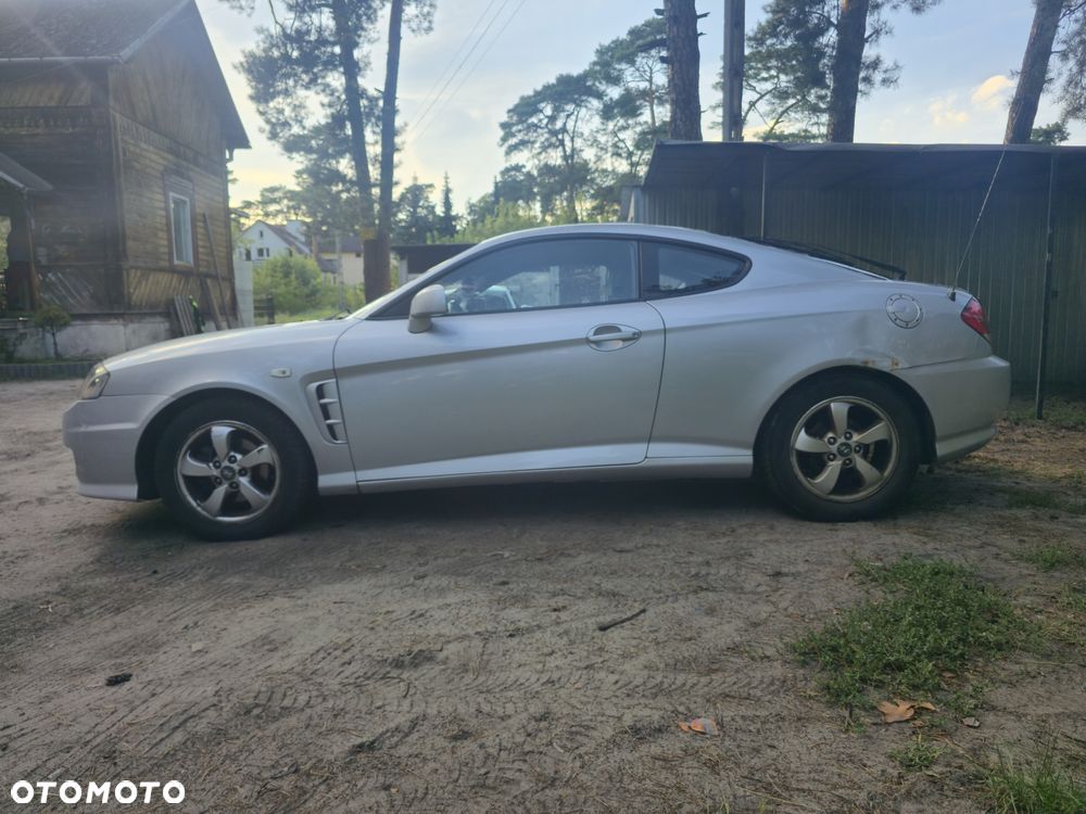 Hyundai Coupe 1.6 16V FX - 5