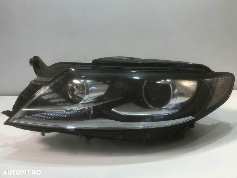 Far stanga cu lupa si xenon Volkswagen Passat CC facelift (2012-2016) 3C8941031B - 1