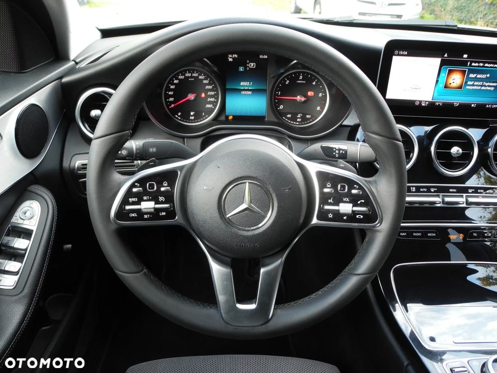 Mercedes-Benz Klasa C 220 d 4MATIC 9G-TRONIC - 7