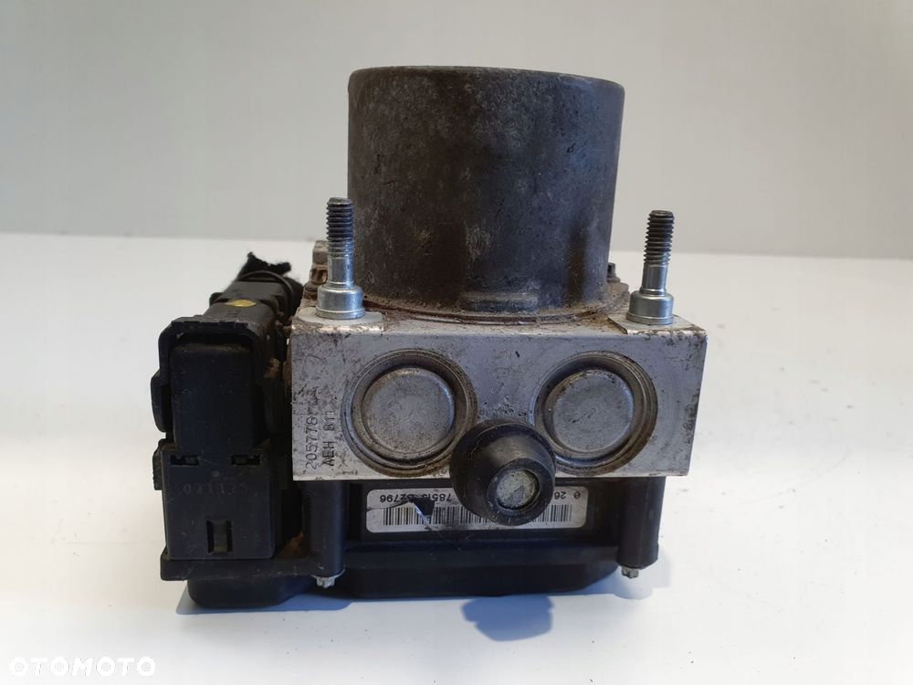 Opel Corsa C 1.0 12V POMPA ABS hamulcowa 0265232212 0265800770 - 8