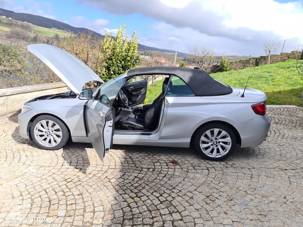 BMW 220 d Cabrio Line Sport - 5