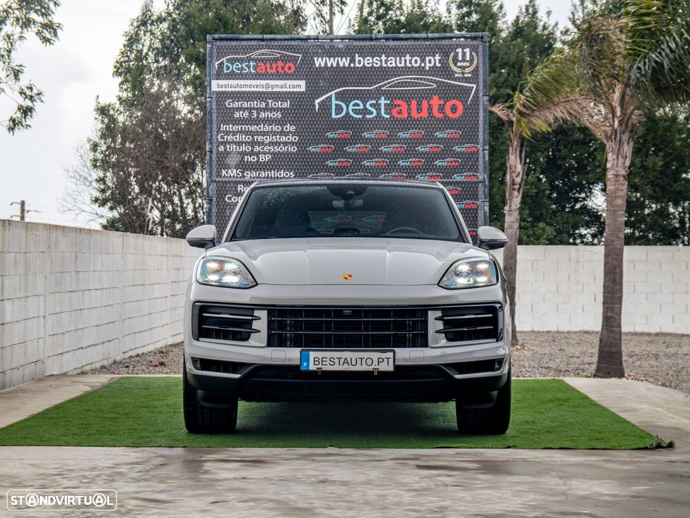 Porsche Cayenne Coupé E-Hybrid - 1