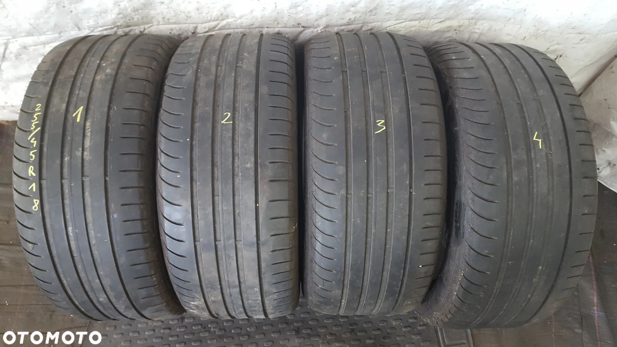 OPONY LETNIE 255/45R18 FULDA SPORT CONTROL LATO - 1