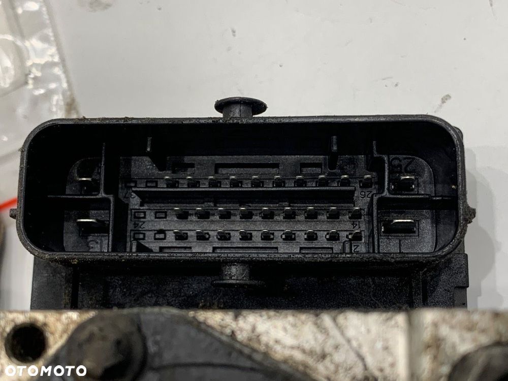 POMPA ABS  SKODA ROOMSTER Praktik (5J) 2007 - 2015 1.4 TDI 59 kW [80 KM] olej napędowy 2007 - 2010 - 5