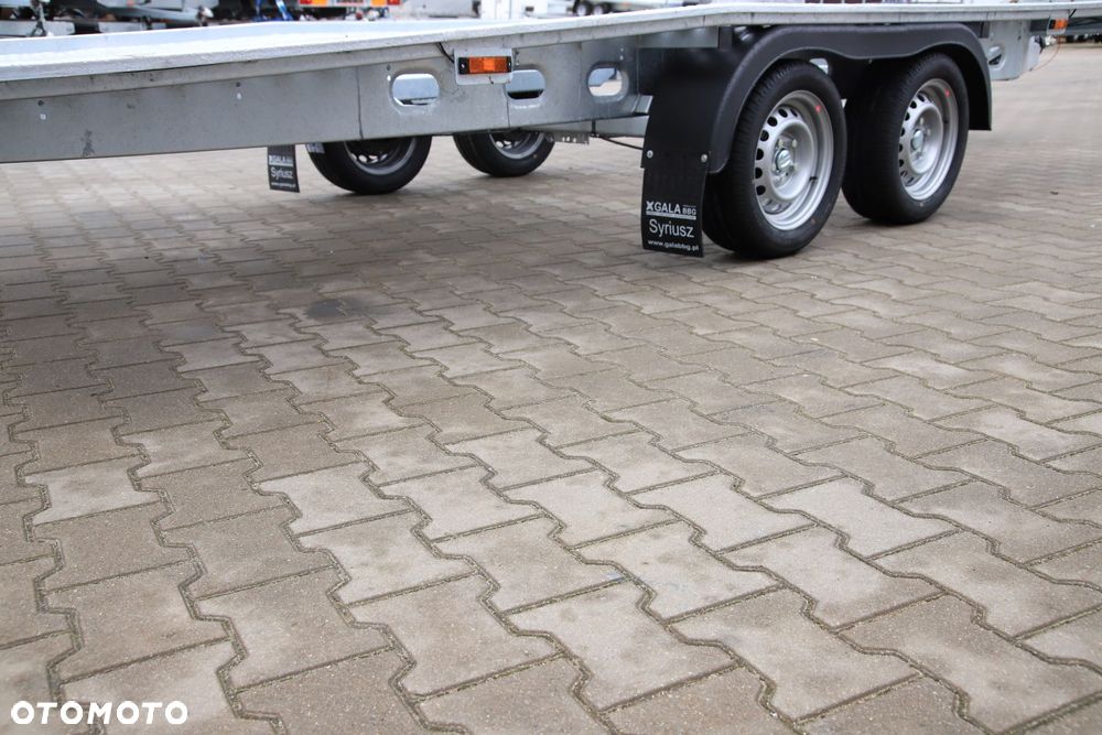 Inny Syriusz/ Gala  TAURUS T4527SL 4,5 m x 2,05 m DMC 2700kg Koła 195R13C - 13