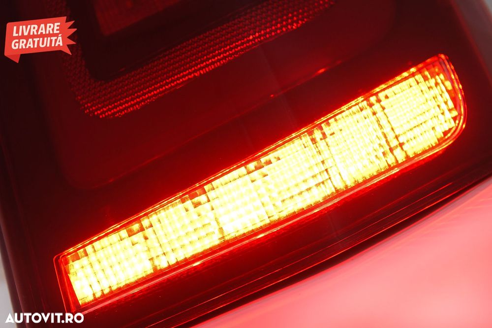 Stopuri LED Chrysler 300 LD Lancia Thema (2011-2014) Rosu cu Pornire Dinamica- livrare gratuita - 15