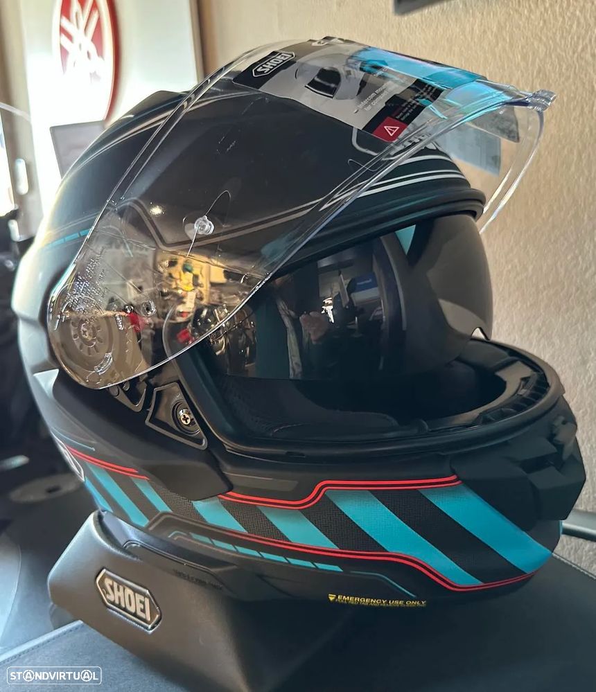 Capacete Shoei GT-AIR 3 - 5