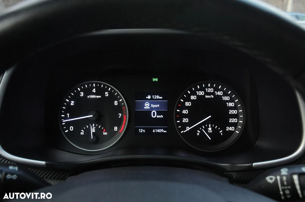 Hyundai Tucson 1.6 GDI 2WD 6MT Style - 14