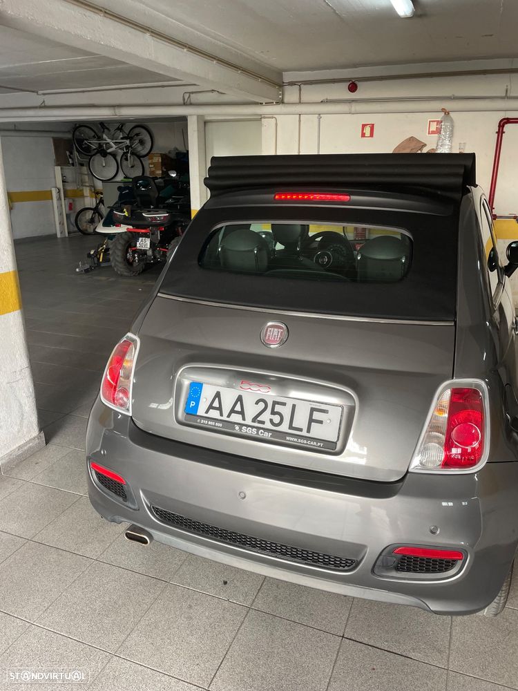 Fiat 500C 1.3 16V Multijet S&S Lounge - 2