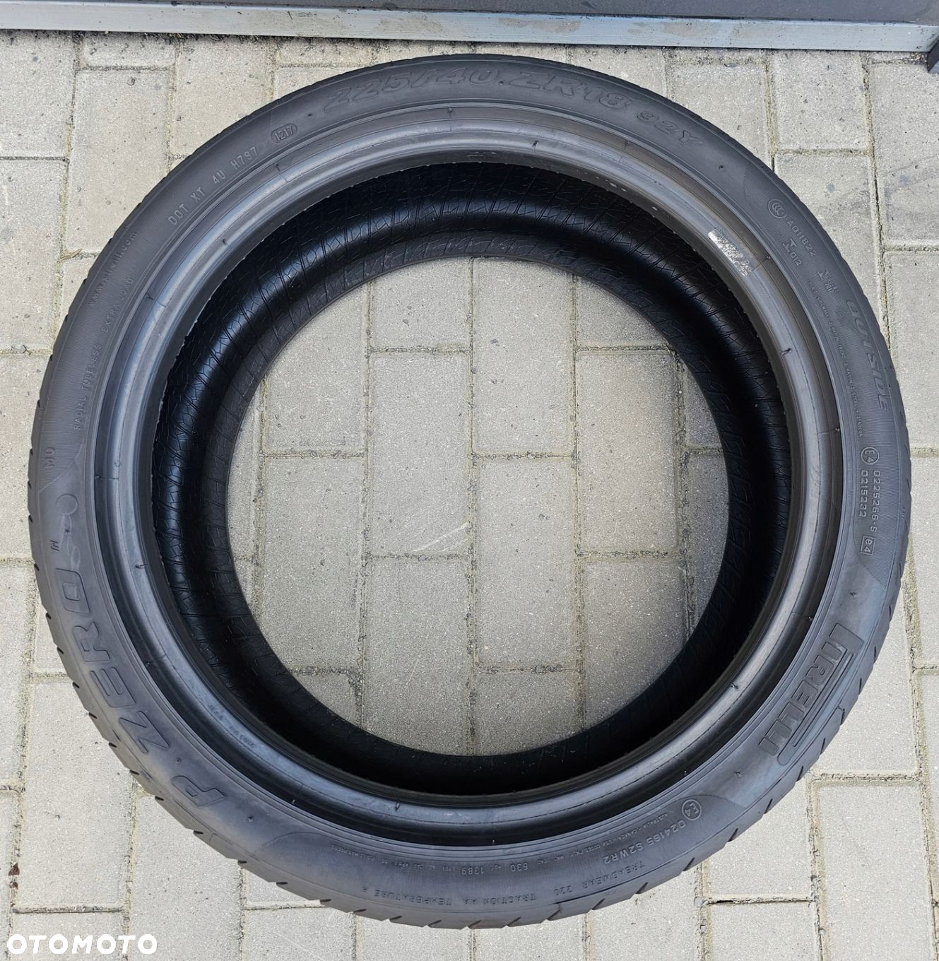 Pirelli P Zero 225/40R18 92 Y MO - 4