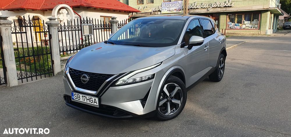 Nissan Qashqai 1.3 DIG-T MHEV N-Connecta - 13
