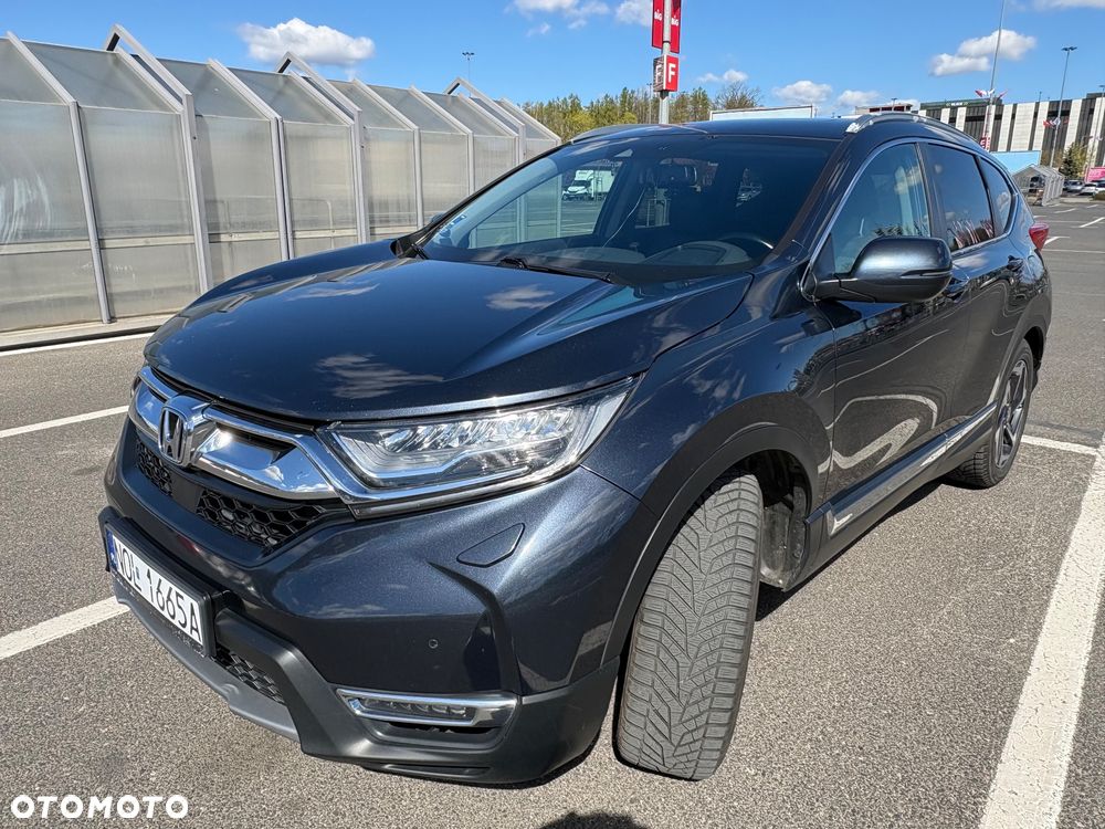Honda CR-V 1.5 Executive (Honda Connect+) CVT - 8