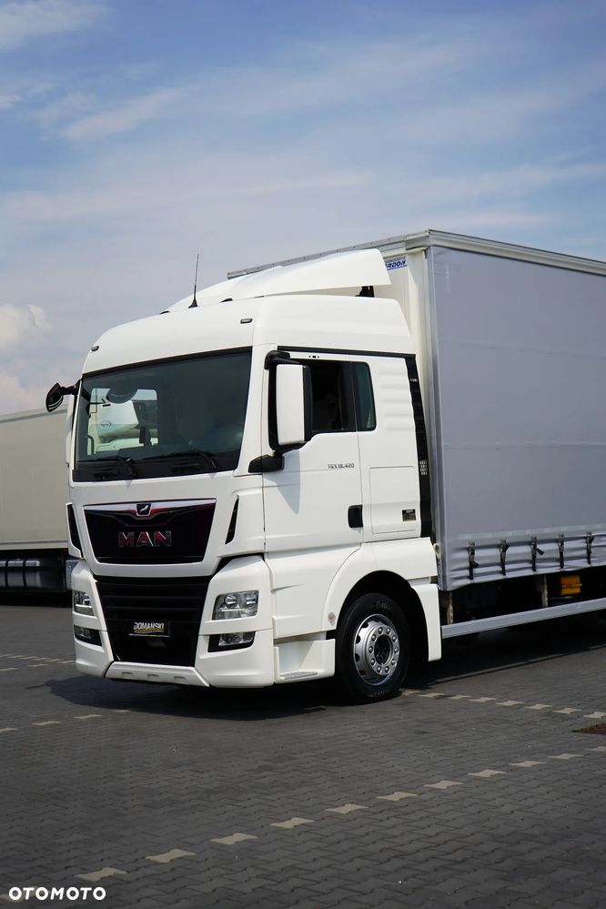 MAN / TGX / 18.420 / E 6 / XLX / ZESTAW PRZEJAZDOWY 120 M3 / ŁAD. 20 705 KG - 31