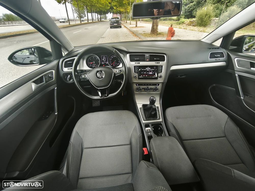 VW Golf Variant 1.6 TDi BlueMotion Confortline - 11