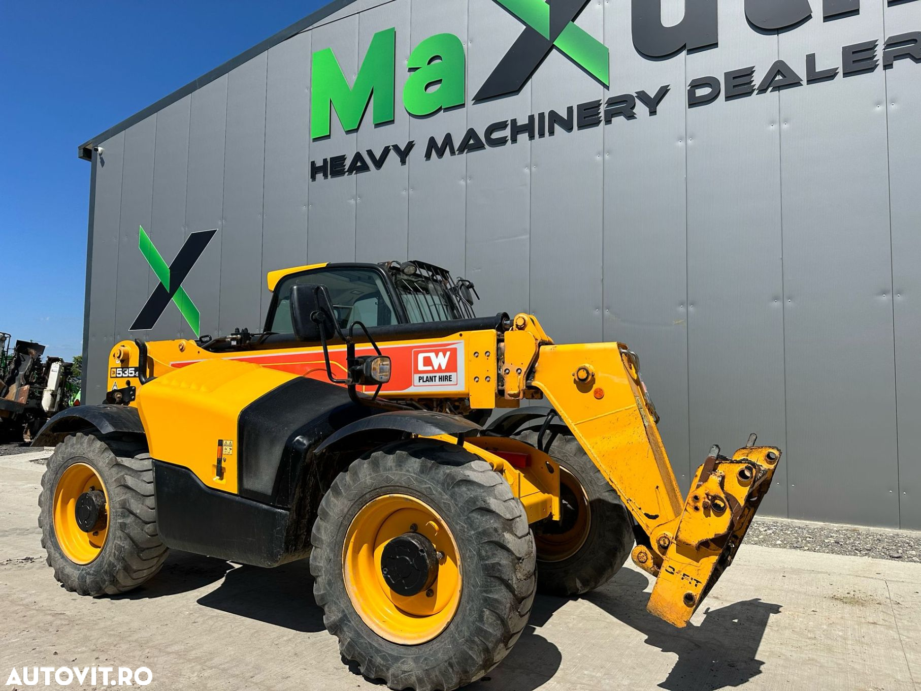 JCB 535-95 Stivuitor Telescopic - 7