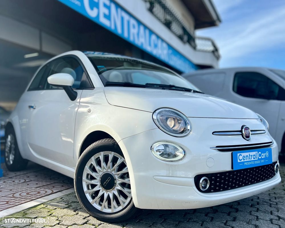Fiat 500C 1.2 Lounge S&S - 1