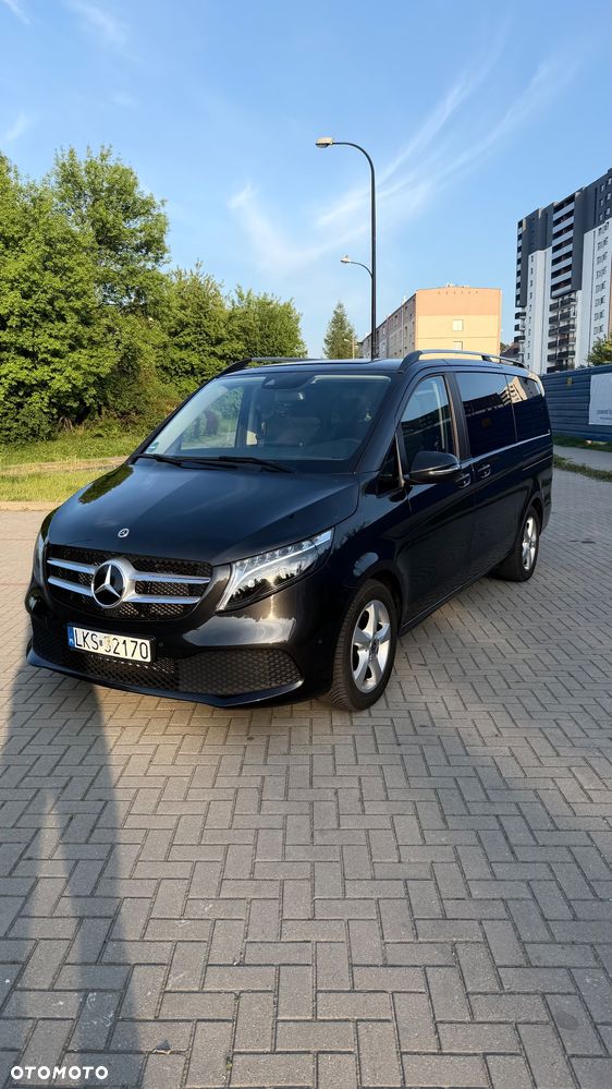 Mercedes-Benz Klasa V 250 d lang 9G-TRONIC - 2