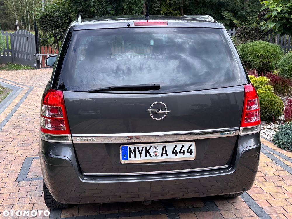 Opel Zafira 1.7 CDTI ecoFLEX Design Edition - 9