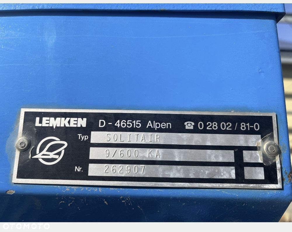 Lemken SOLITAIR - 5