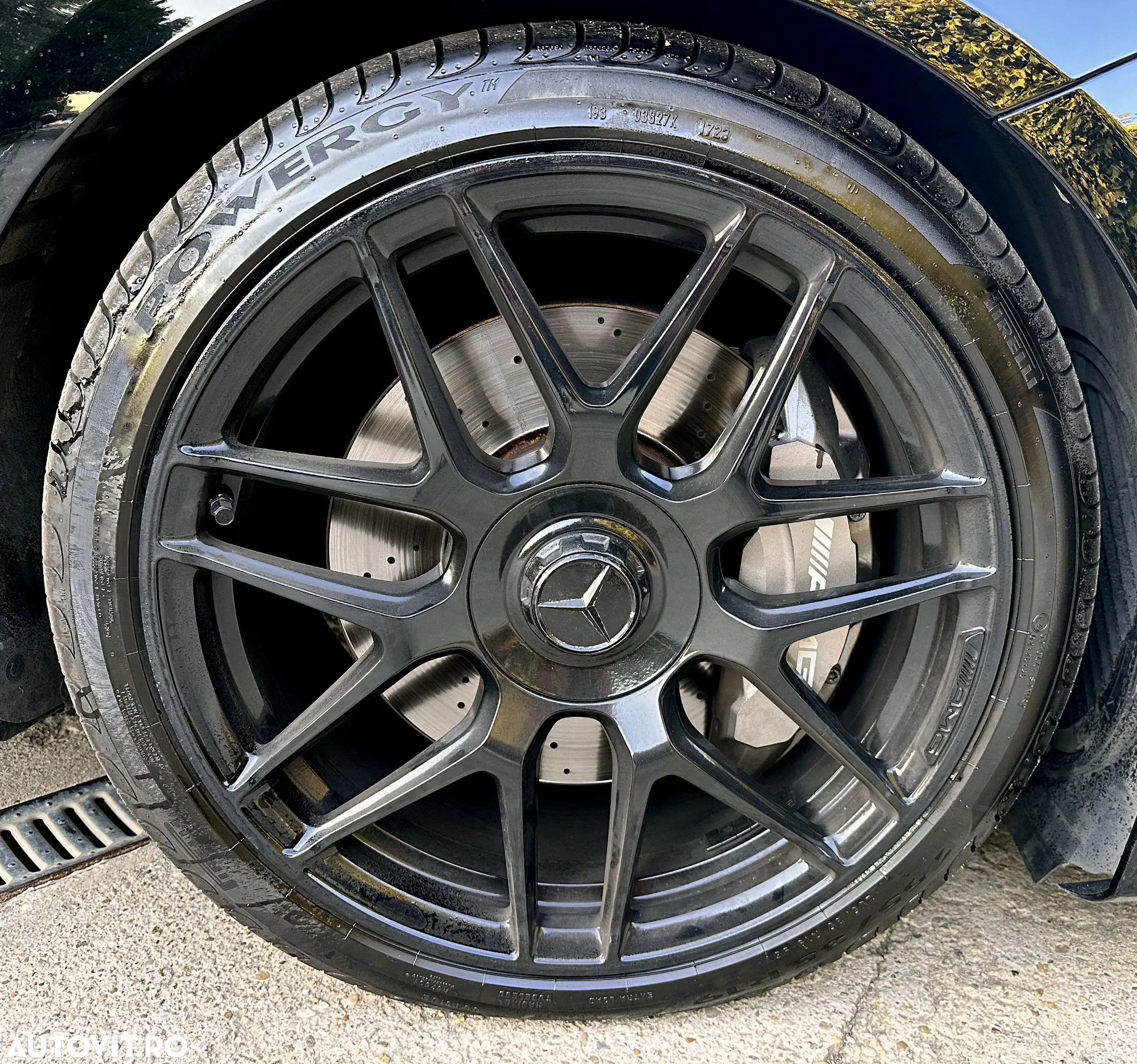 Mercedes-Benz CLA AMG 45 S 4Matic+ AMG Speedshift 8G-DCT - 23