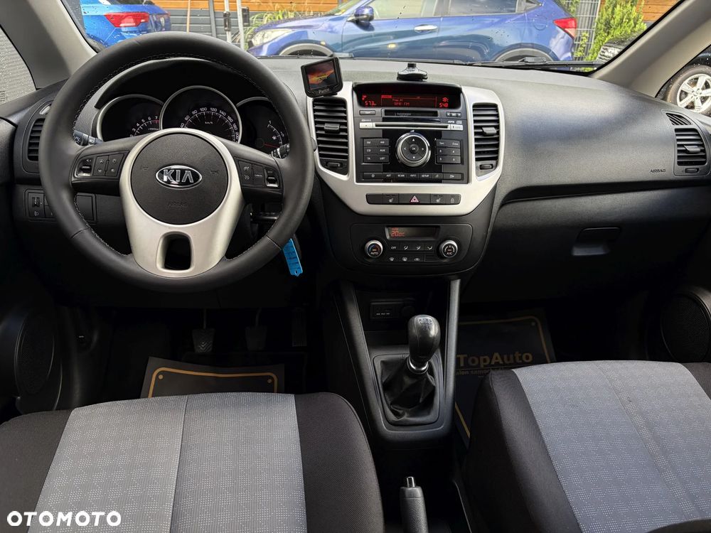 Kia Venga 1.4 CVVT ISG Vision - 32