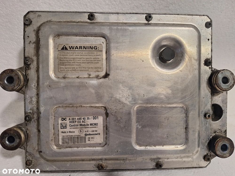 Mercedes-Benz OE ACTROS AXOR ATEGO   Sterownik Silnika Komputer A0014464035 001 OM471LA - 2