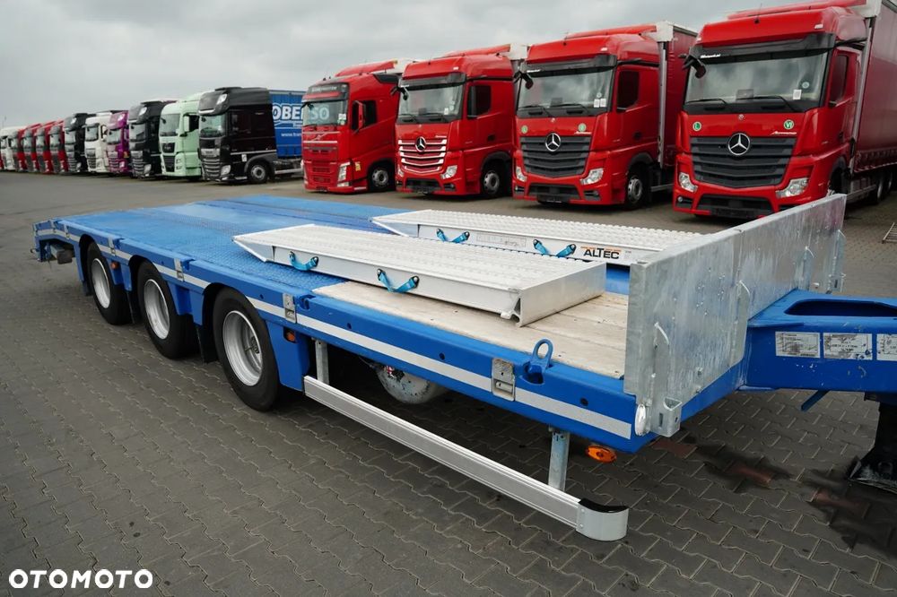 Faymonville MAXTRAILER PRZYCZEPA LAWETA  7,5 M / POSZERZANA / DMC: 26 TON  / OŚ SKRETNA / - 11