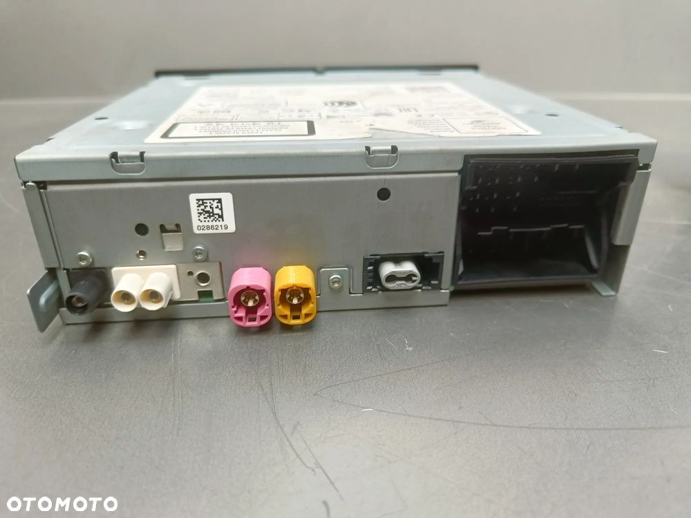 Radio Skoda Fabia 3 III Wyświetlacz Jednostka Czytnik 5Q0035842C 6V0919604B - 10