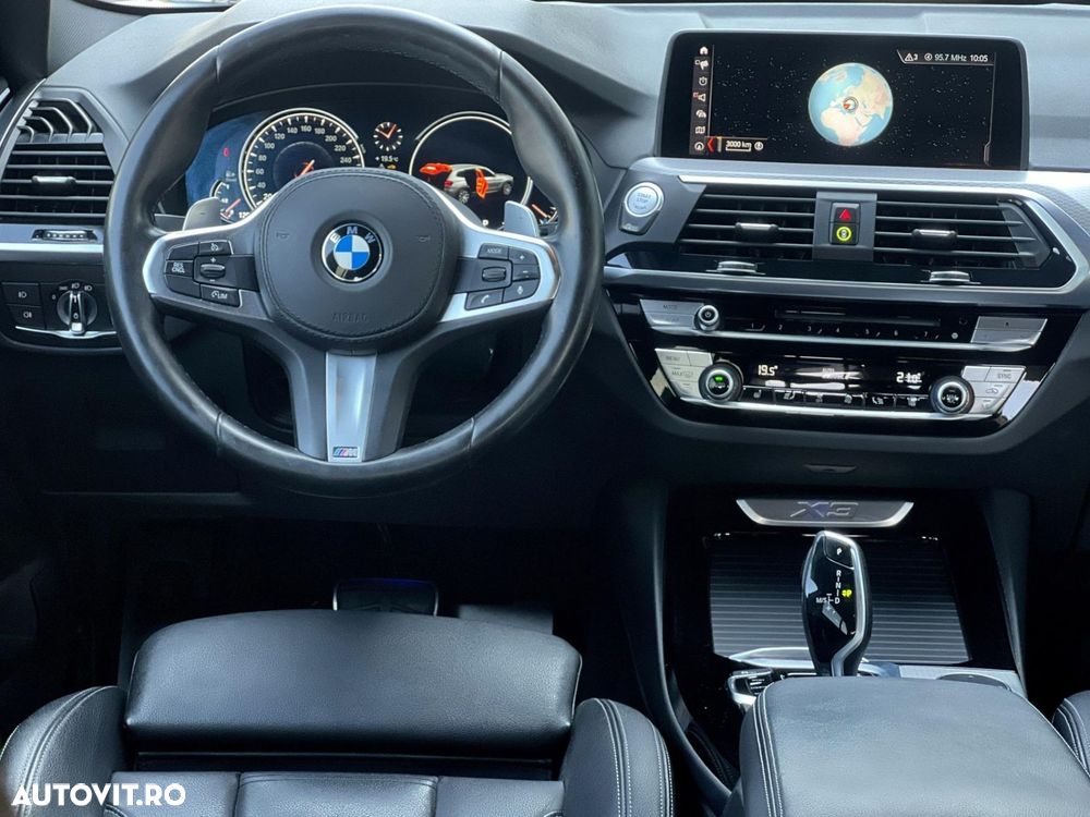 BMW X3 sDrive18d AT MHEV - 10