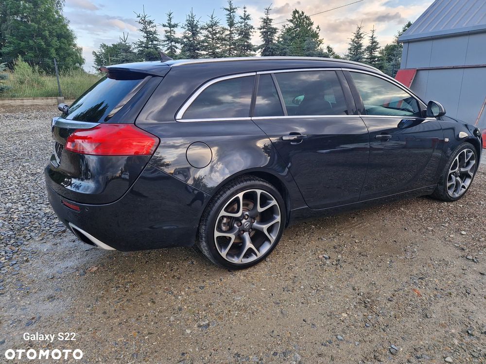 Opel Insignia 2.8 V6 Turbo 4x4 OPC - 8