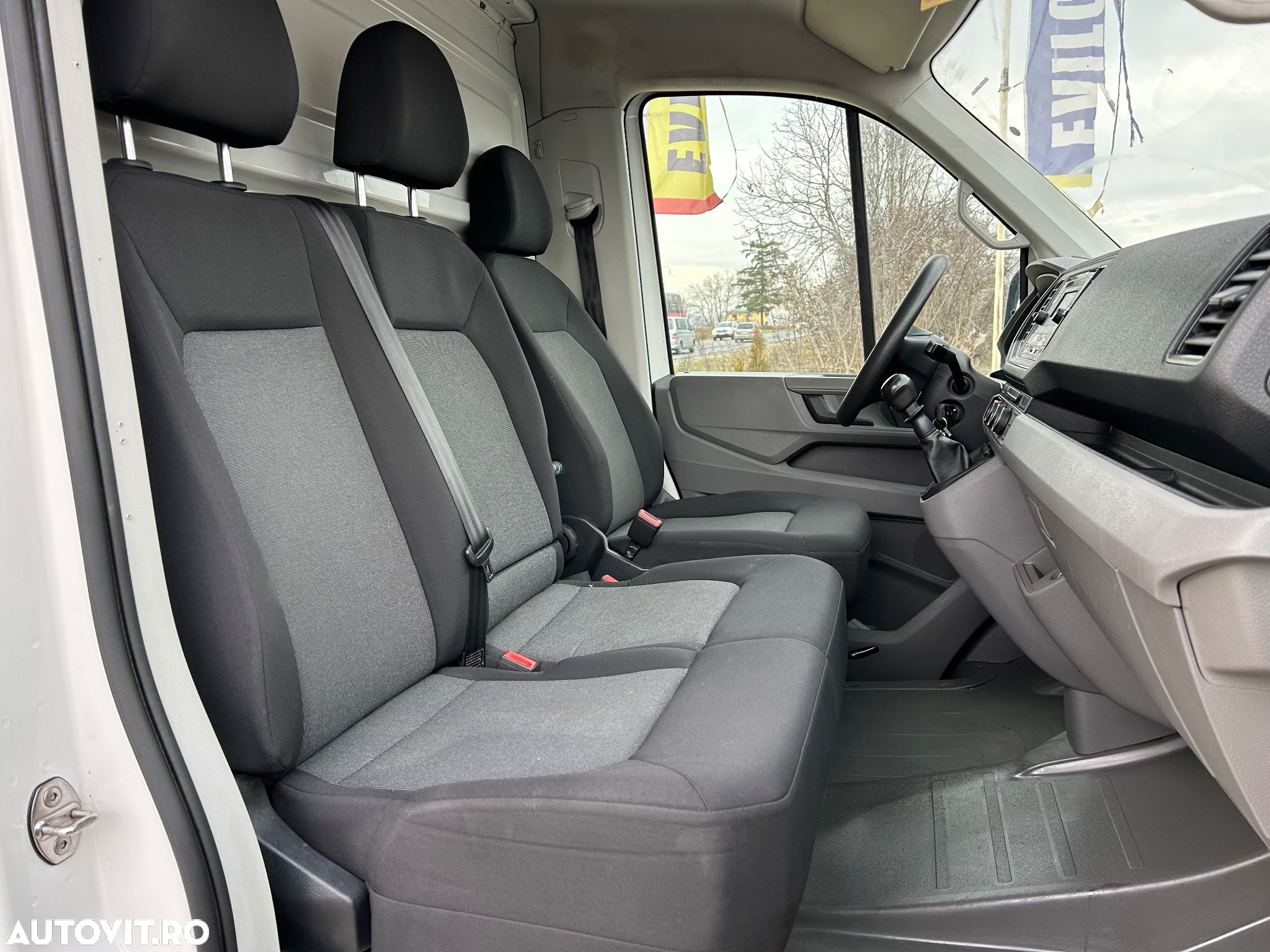Volkswagen Crafter 10 EUROPALETI AXA DUBLA SPATE - 22