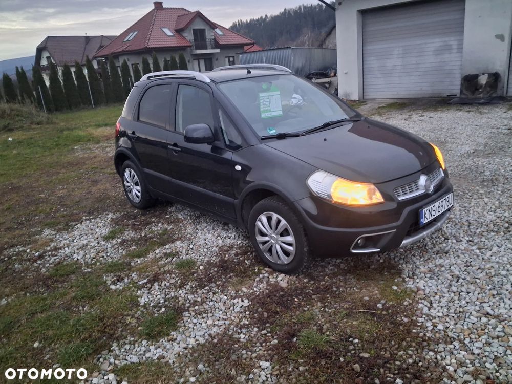 Fiat Sedici 1.6 16V 4x2 Dynamic - 3