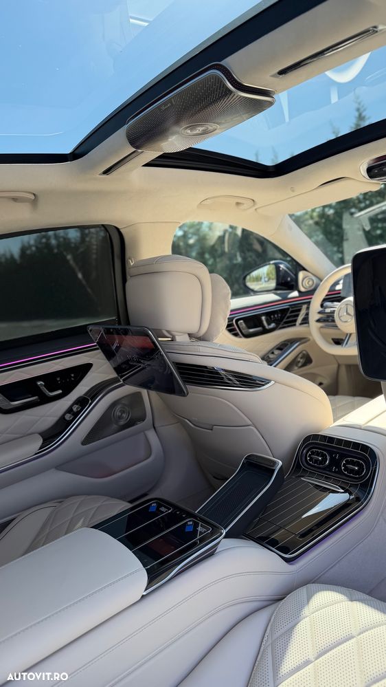 Mercedes-Benz S 580 4MATIC Long MHEV - 15
