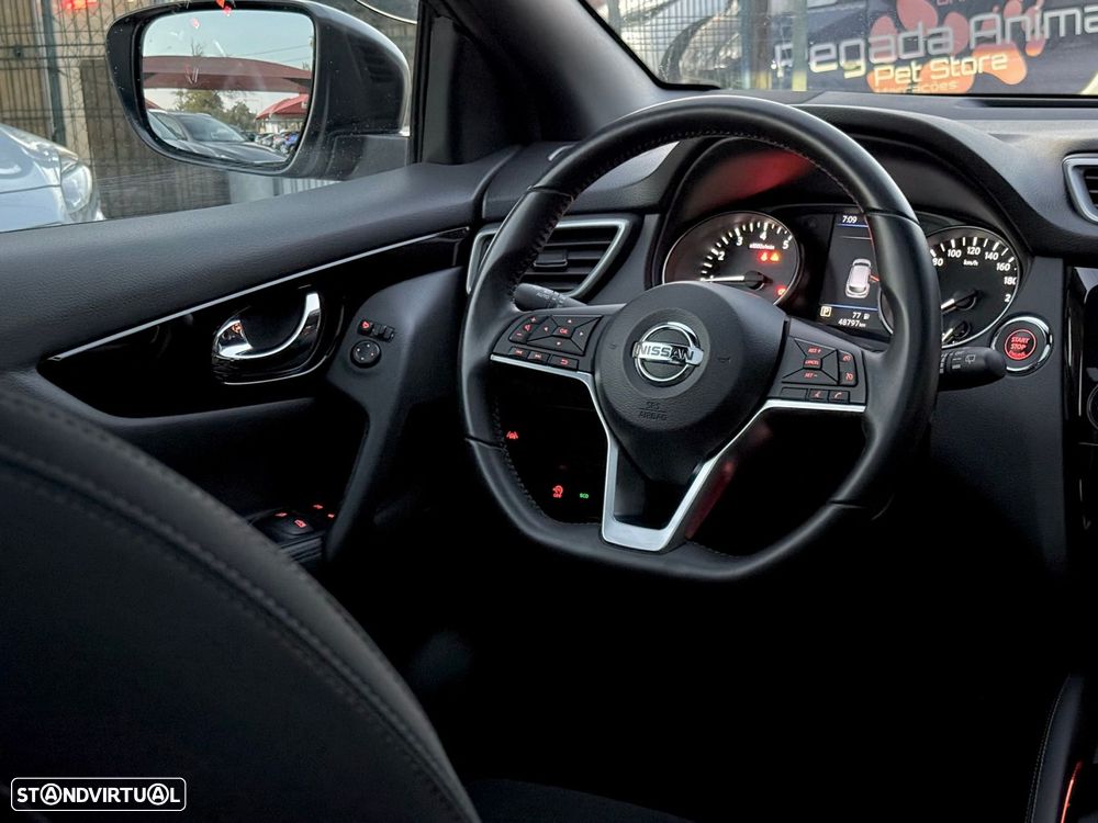 Nissan Qashqai 1.3 DIG-T Tekna Premium DCT - 12