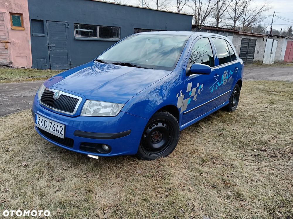 Skoda Fabia 1.4 16V Ambiente - 4