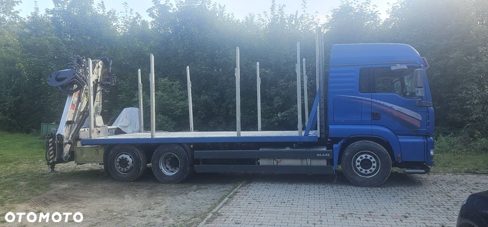 MAN TGA 480 - 3