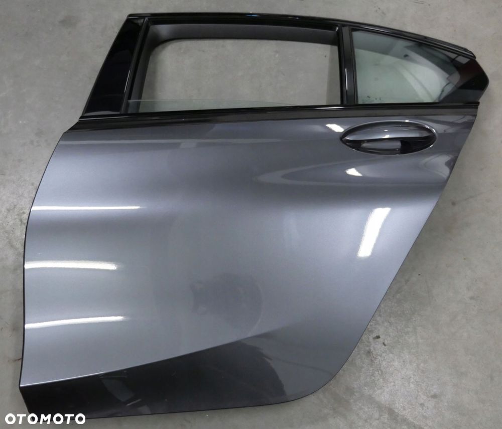 bmw 3 g20 m3 g80 drzwi tylne lewe lewy tył kolor b39 mineralgrau - 1