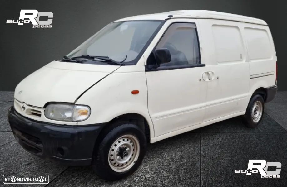 Nissan Vanette Cargo Van para peças - 3