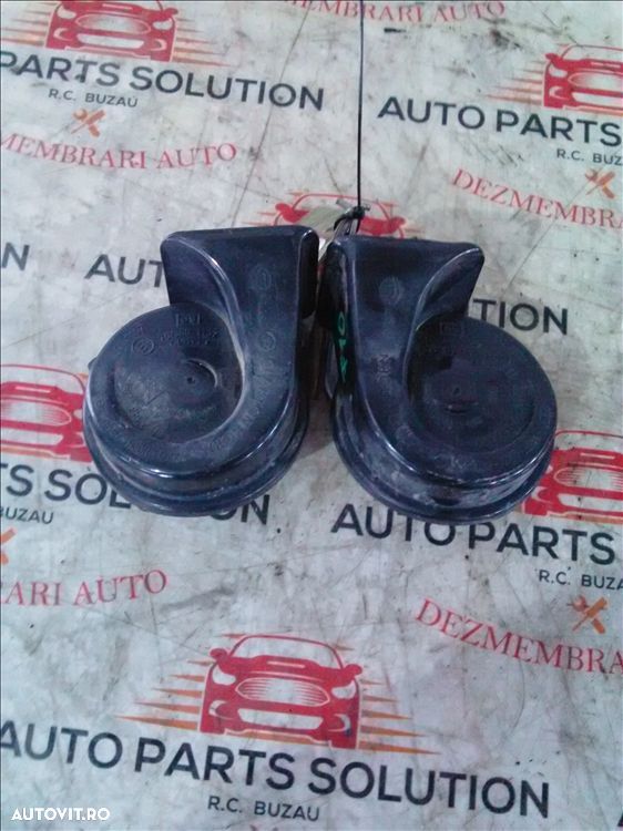 claxon  2 buc.  bmw seria 5 f10 - 1