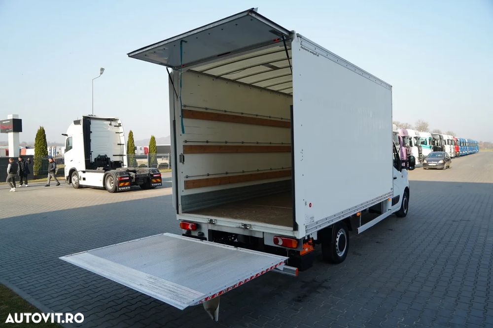 Renault MASTER / CONTAINER 4.25 M / DHOLLANDIA LIFT / IMPORTAT - 23