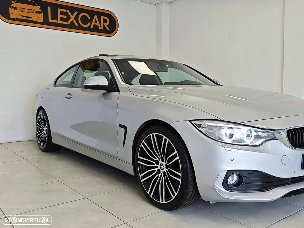 BMW 420 d Line Sport - 18