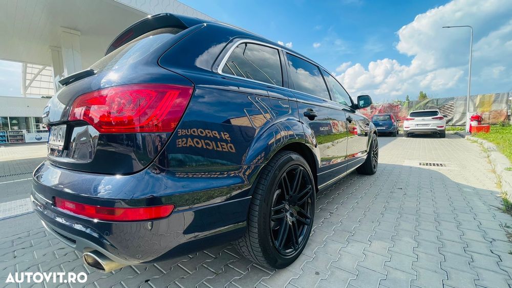 Audi Q7 3.0 TDI Clean Quattro Tip - 7