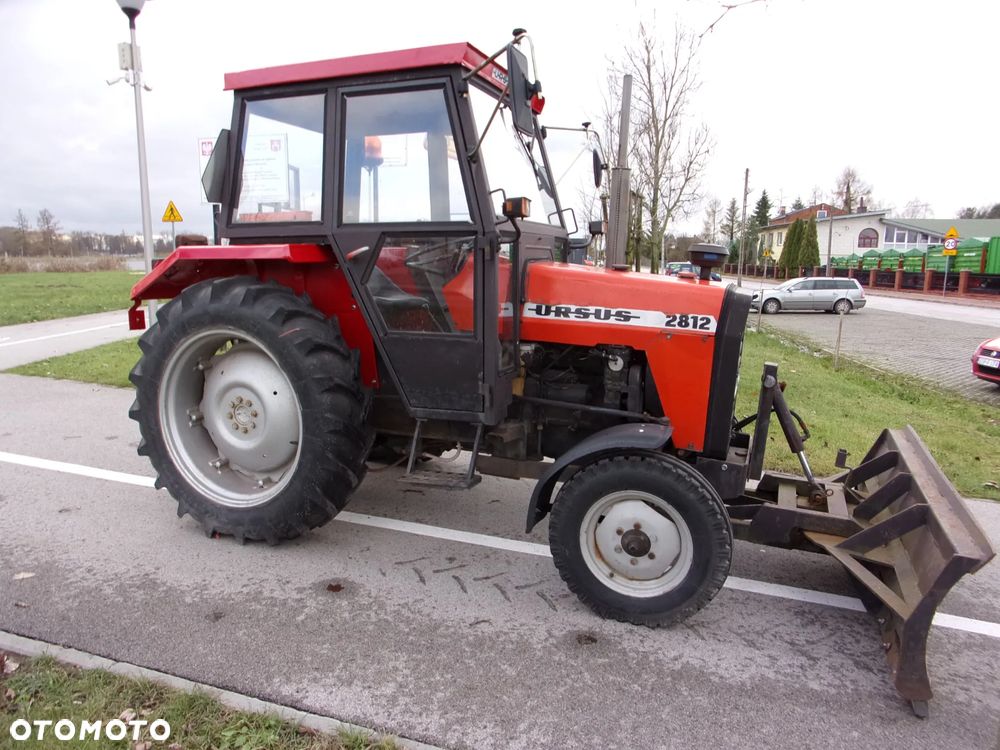 Ursus Ciągnik rolniczy 2812, C-330, C-330M, C-355, C-360, T-25, Zetor 7211-7711, MTZ-320, Pronar 320A z pługiem do śniegu - 4