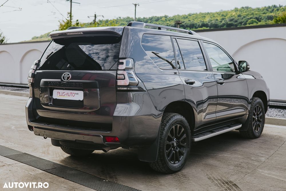 Toyota Land Cruiser 2.8l D-4D 204 CP A/T 5 locuri Active - 12