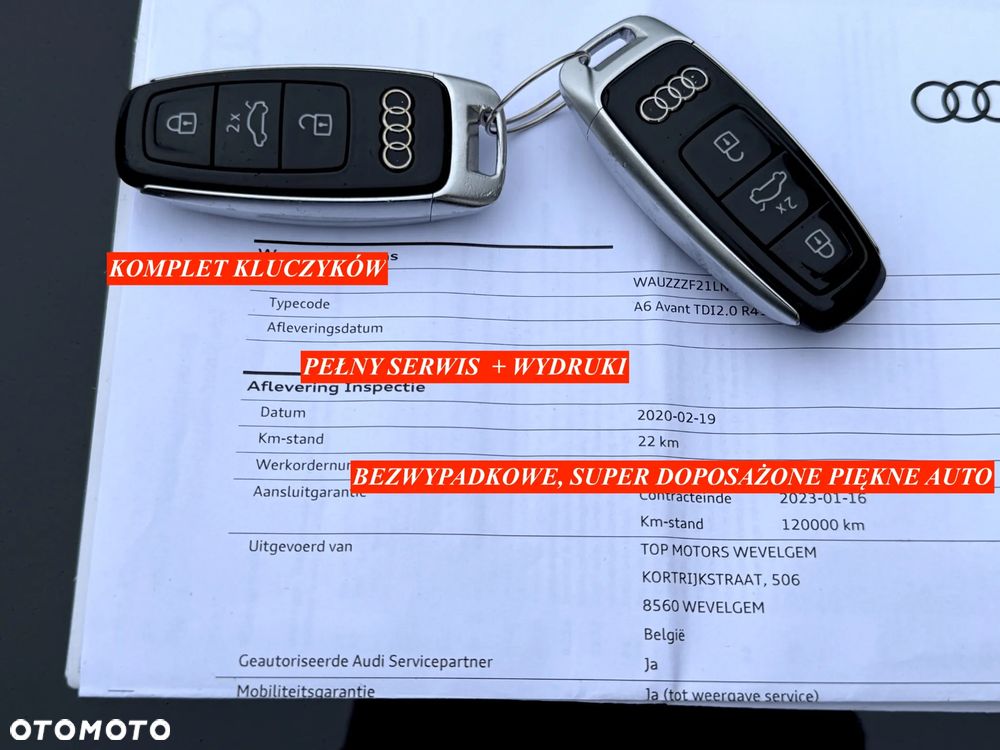 Audi A6 Avant 40 TDI S tronic S line - 39