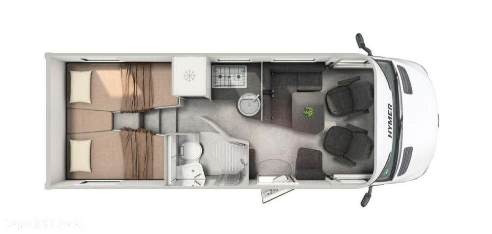 Hymer-Eriba BMC - T 600 - 2