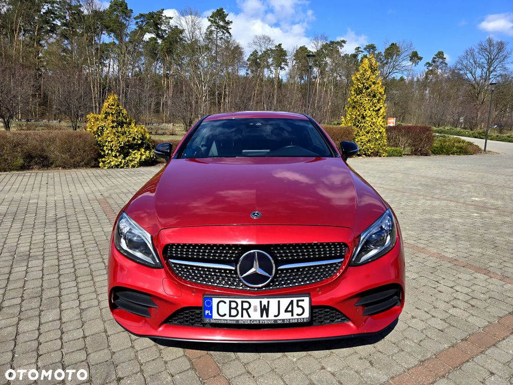 Mercedes-Benz Klasa C 220 d 4MATIC 9G-TRONIC - 25